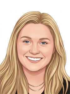 Illustrated portrait of Lily Price, Educator at The Edison School
