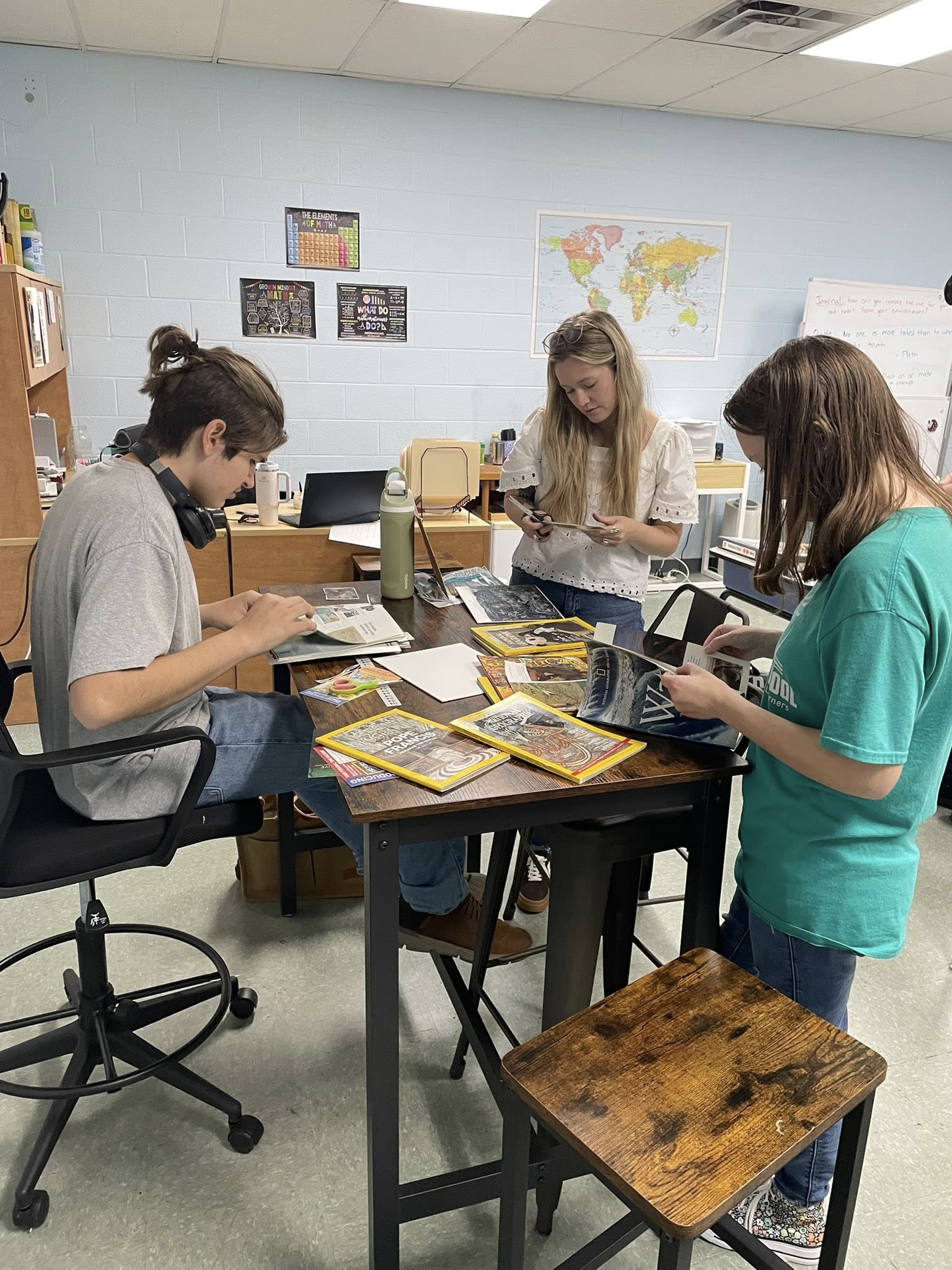 Control-centered or Learning-centered Classrooms